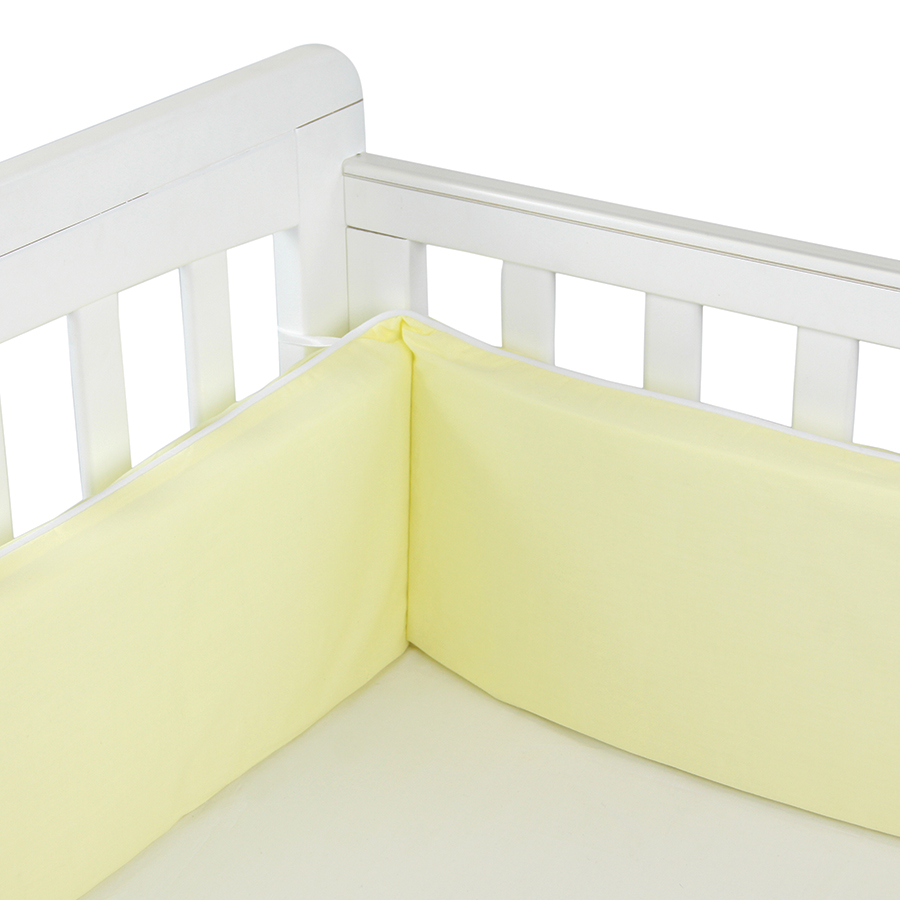 Breathe Eze Cot Bumper 3 Sided babyhood