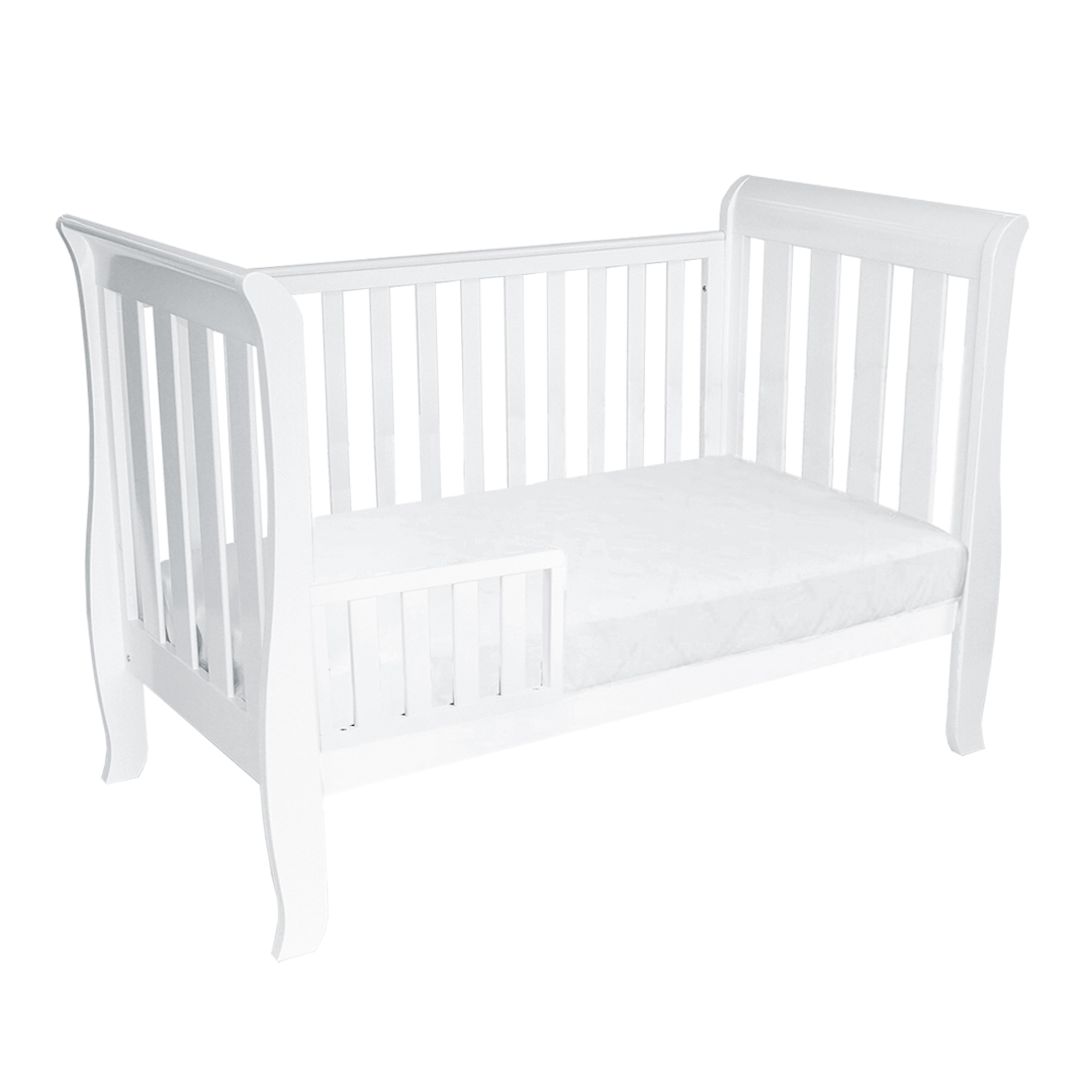 sleigh style cot