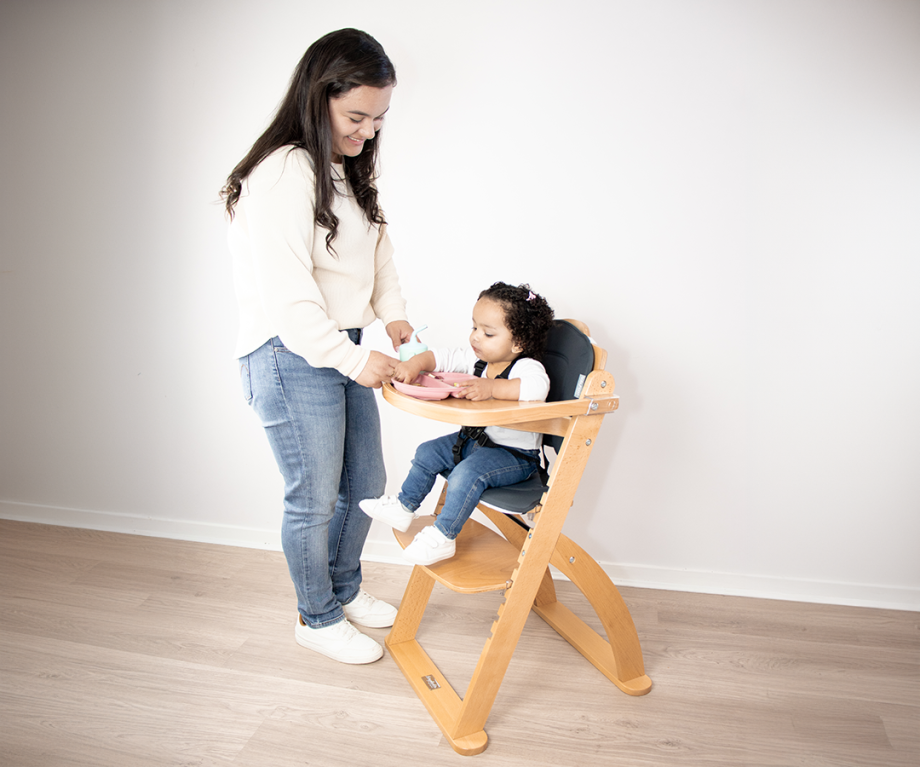 Kaylula Ava Forever High Chair Beech