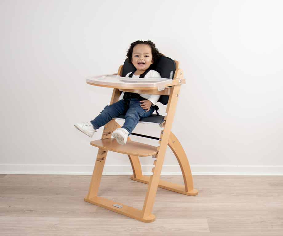 Kaylula Ava Forever High Chair Beech