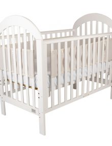 Classic Curve Cot - babyhood