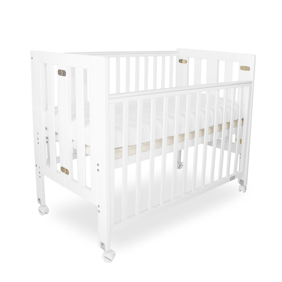 cot with drop down side