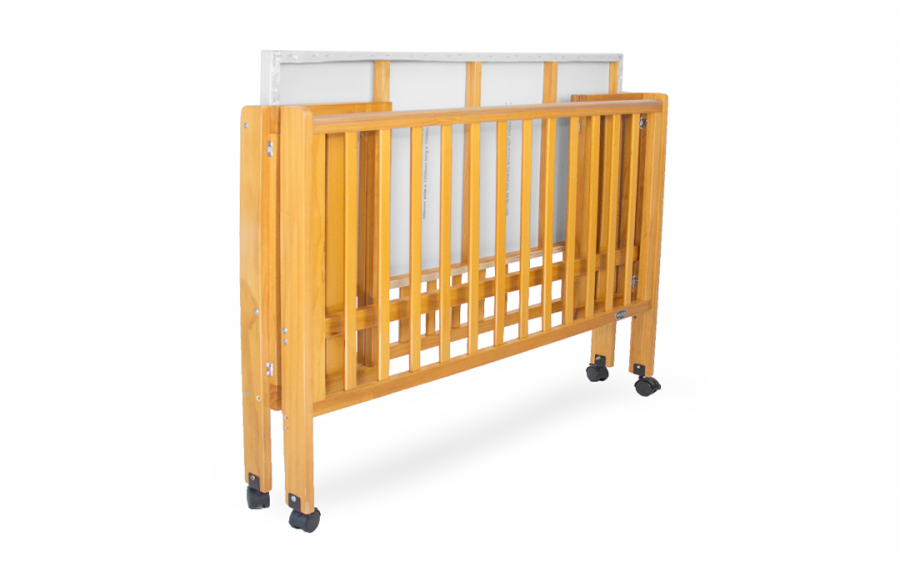 Fold N Go Timber Cot babyhood