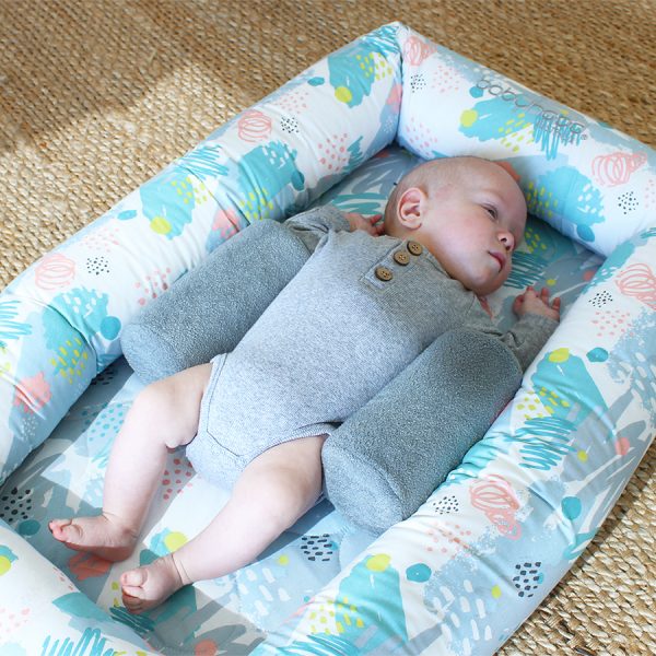 Mini Ergonomic Cot - babyhood