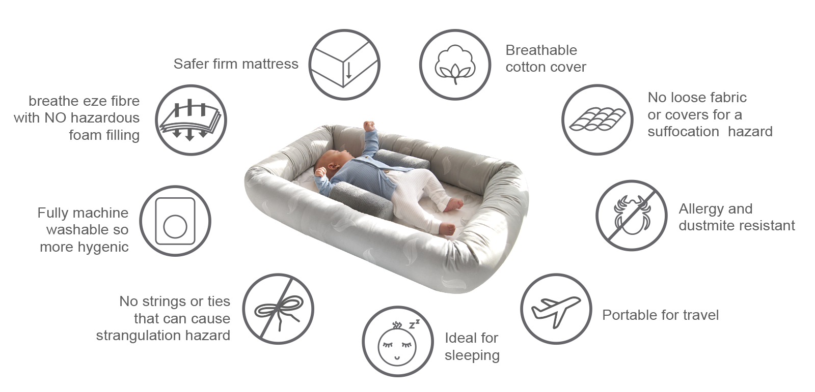 cosy crib mattress