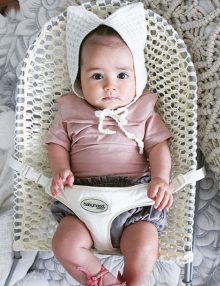 netted baby bouncer