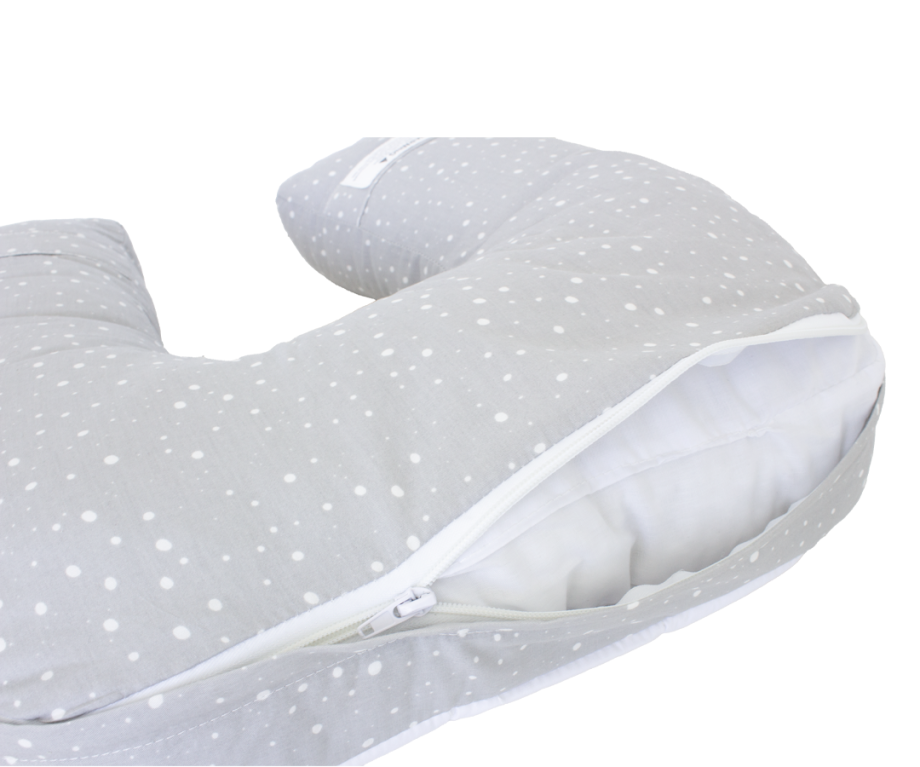 Nursing Pillow With Toy Bar