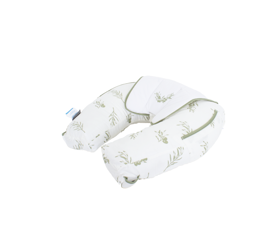 Nursing Pillow With Toy Bar