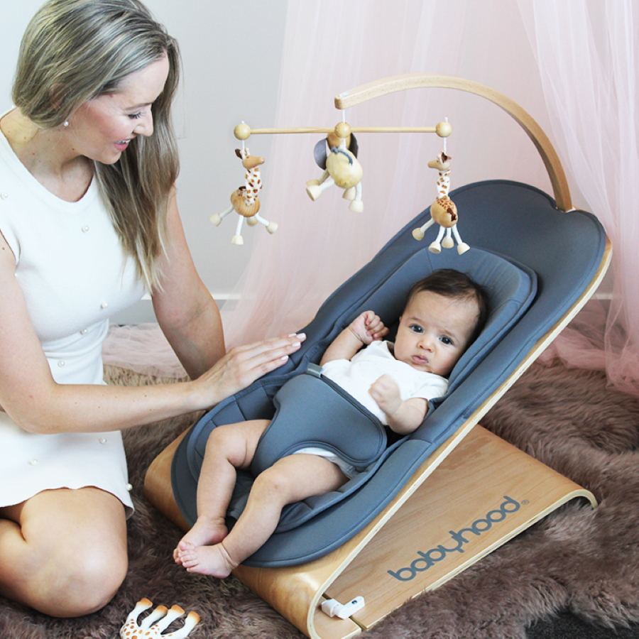 baby bouncer mobile