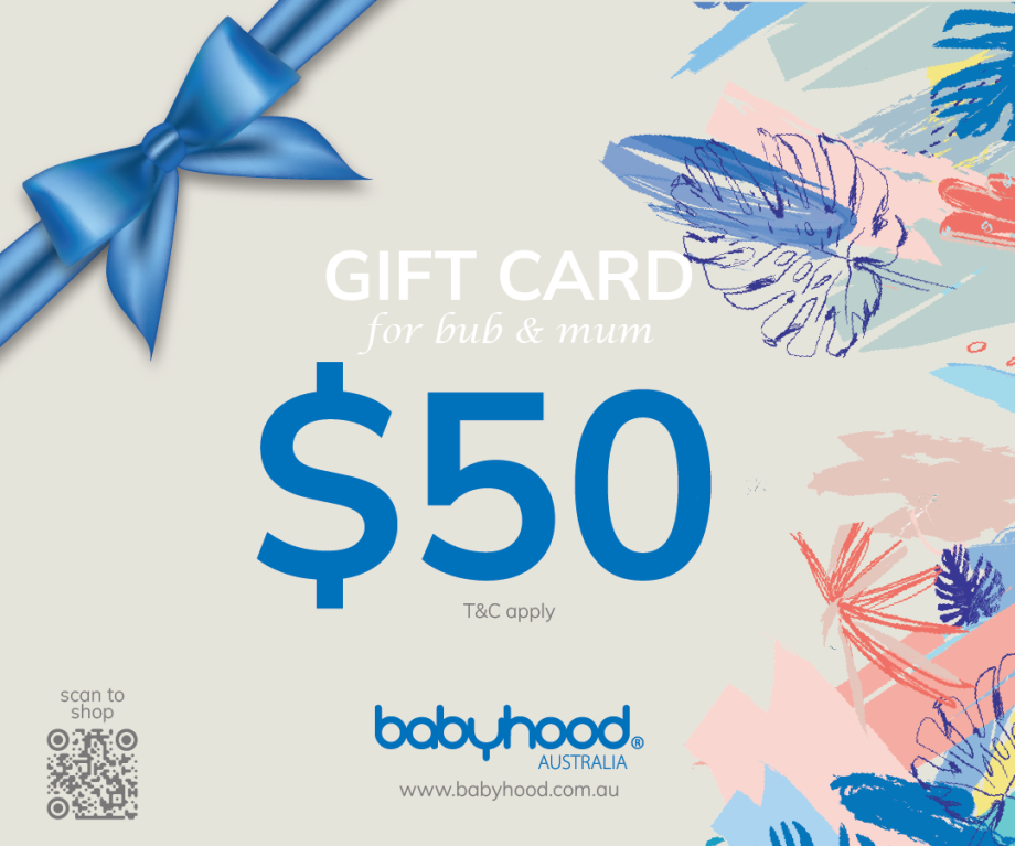 babyhood Gift Card $50