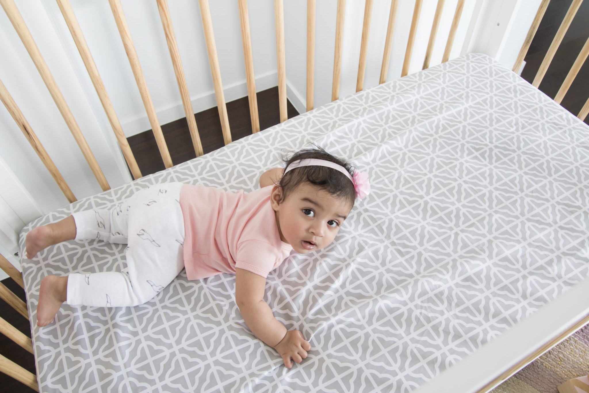 Knotted cot bumpers - why you need to avoid this new baby trend