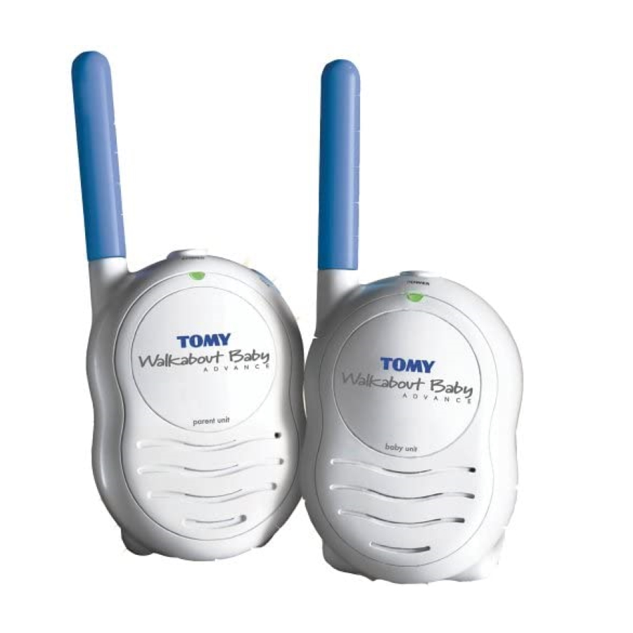 Tomy Walkabout Advance Baby Monitor 