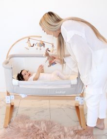 babyhood co sleep cradle