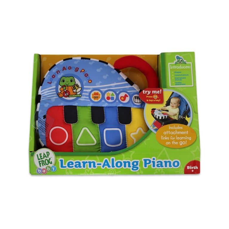 Learn-Along Piano - babyhood