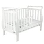 Georgia top sleigh cot