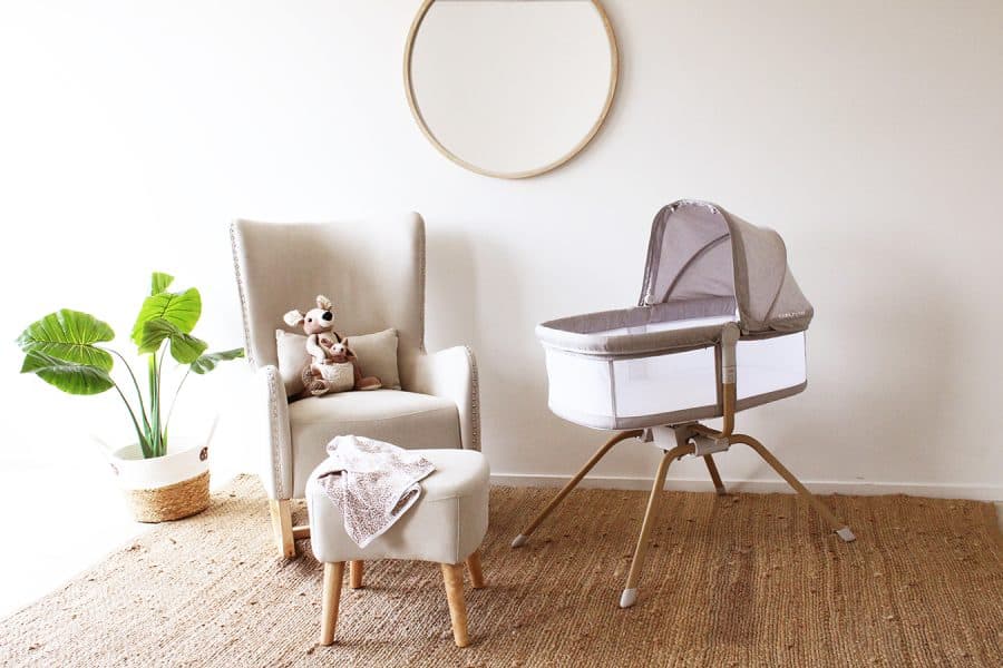 babyhood rocking travel bassinet review