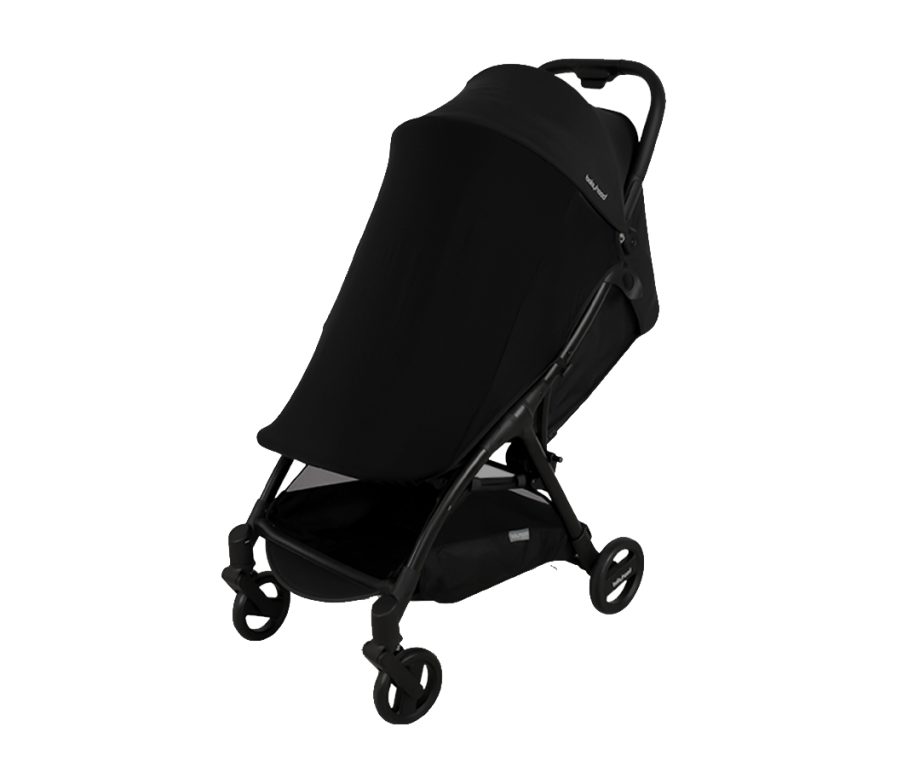 Air Compact Stroller Black - 2025