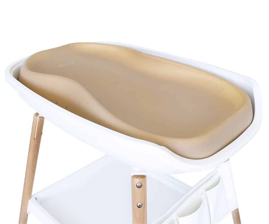 Scandi Change Table and Ultimate Change Pad Nude