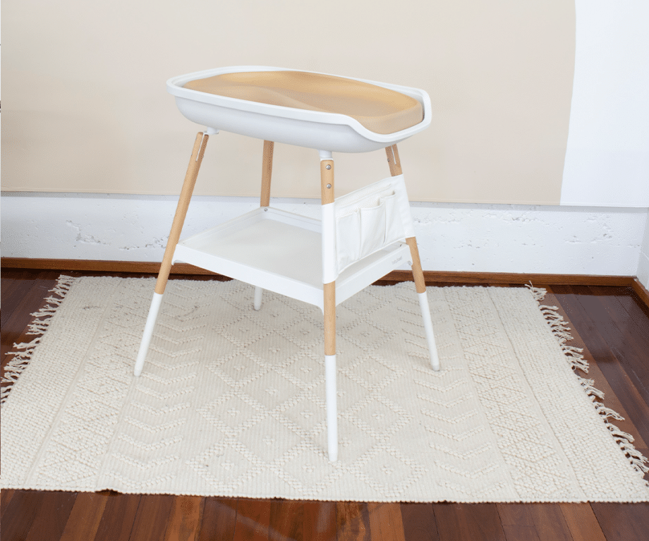 Scandi Change Table and Ultimate Change Pad Nude